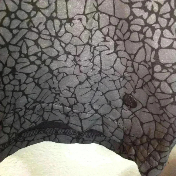 Eleven Paris LA Collection grey tee sz XL - Picture 3 of 5